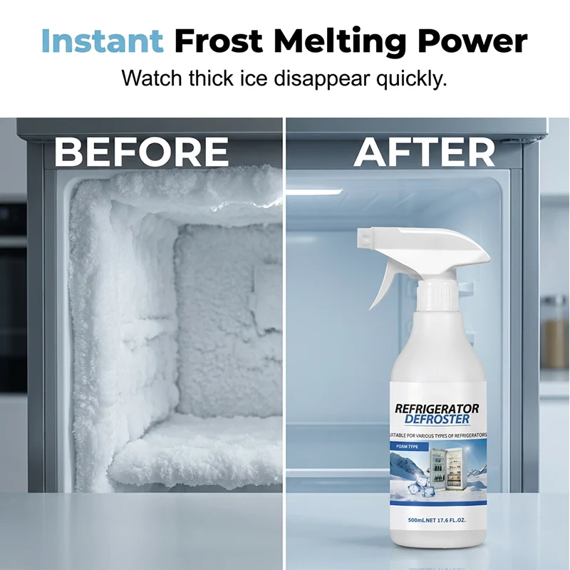 ❄️ QuickDefrost™ Ice Melting Spray