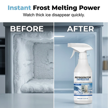 ❄️ QuickDefrost™ Ice Melting Spray