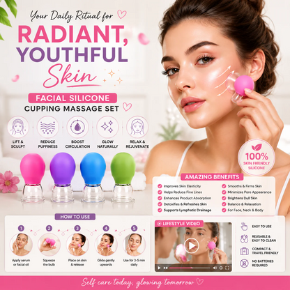 GlowLift Facial Cupping Tool