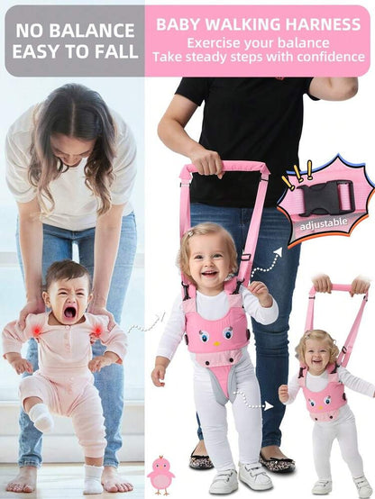 Baby Walking Assistant Harness – Adjustable Toddler Walking Safety Helper