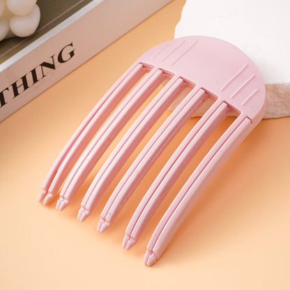💖 Fluffy Hair Volumizing Clip Comb – Instant Hair Lift & Volume Tool