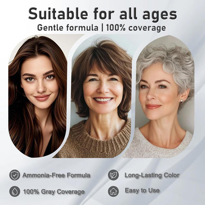 Plant-Based Hair Color Cream