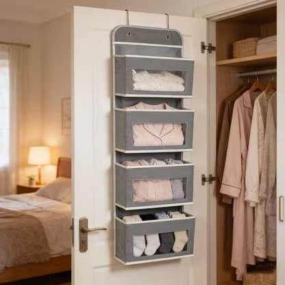 5-Tier Hanging Multi-Purpose Door Organizer