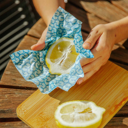 ♻️ Reusable Natural Food Storage Wrap – Freshness Without Waste