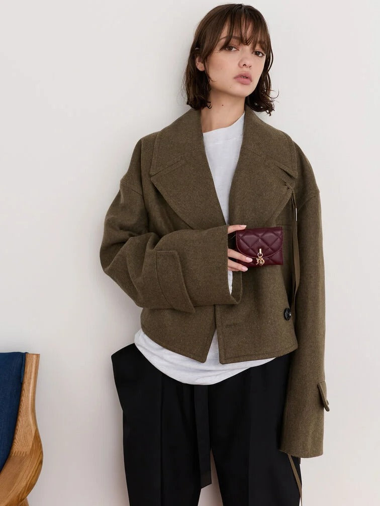 Luxury Compact Wallet For Women – Elegant Design, Smart Storage 🌸