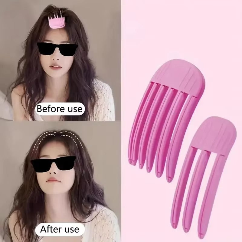 💖 Fluffy Hair Volumizing Clip Comb – Instant Hair Lift & Volume Tool
