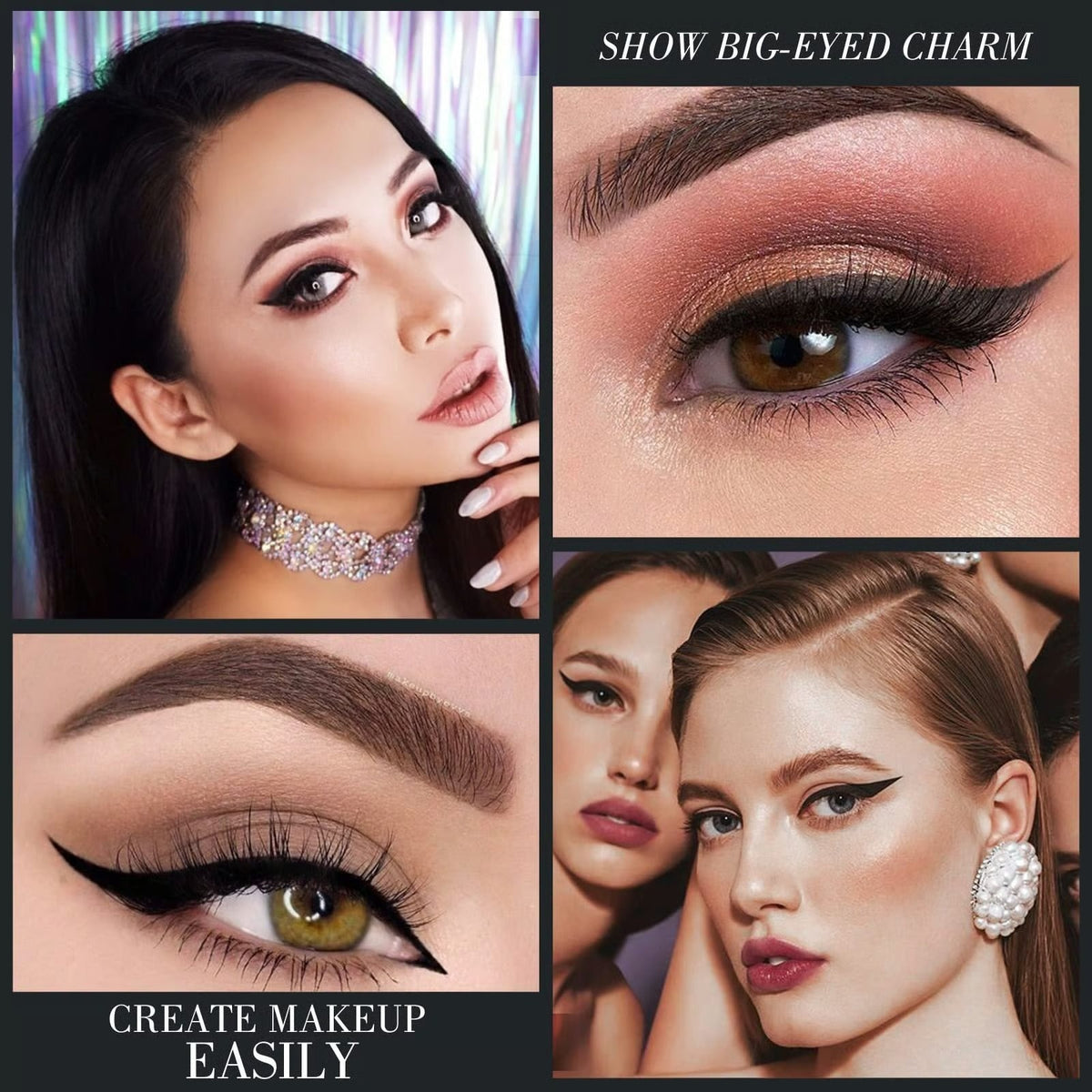 Imported Waterproof Eyeliner Gel Pencil