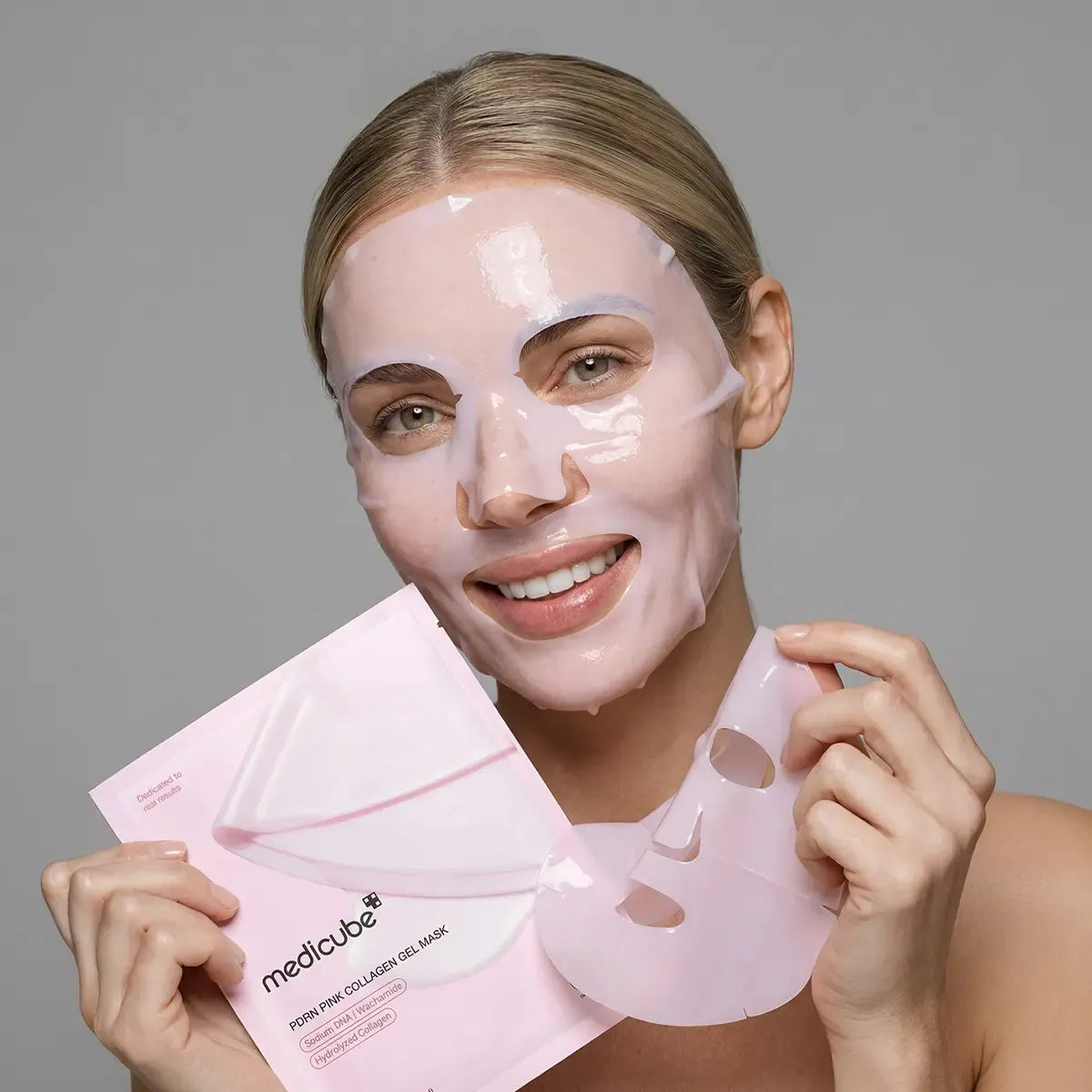 💗 Medicube PDRN Gel Mask – Deep Hydration & Skin Renewal Care