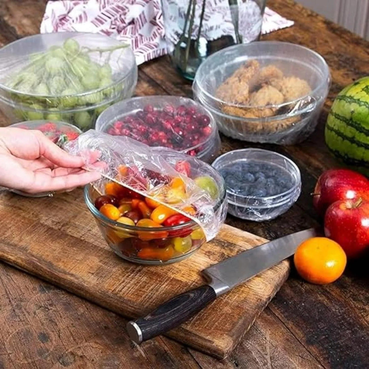 Reusable Stretchable Fresh Food Covers