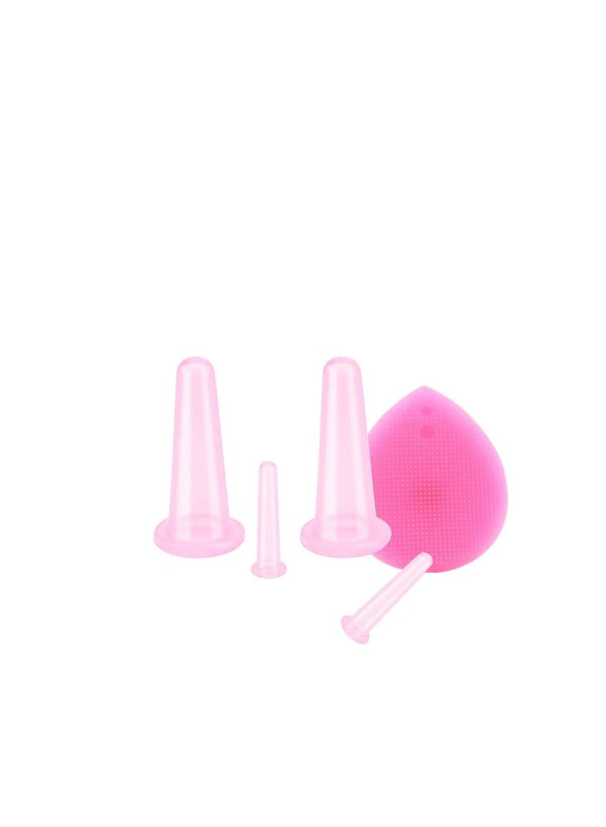 Face Silicone Tool Facial Cupping Massage
