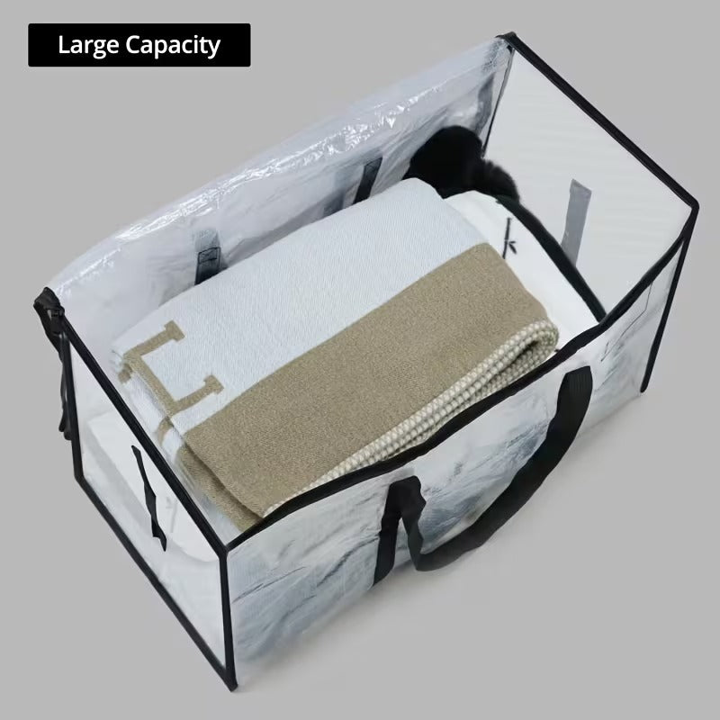 Clear Storage Organizer – Durable, Foldable & Multipurpose