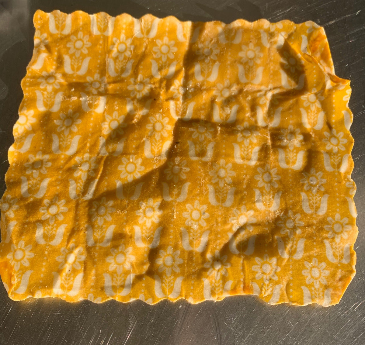 ♻️ Reusable Natural Food Storage Wrap – Freshness Without Waste