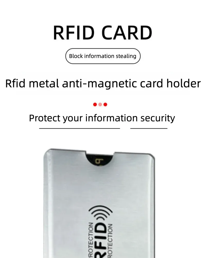 🔐 RFID Secure Travel Card Holder