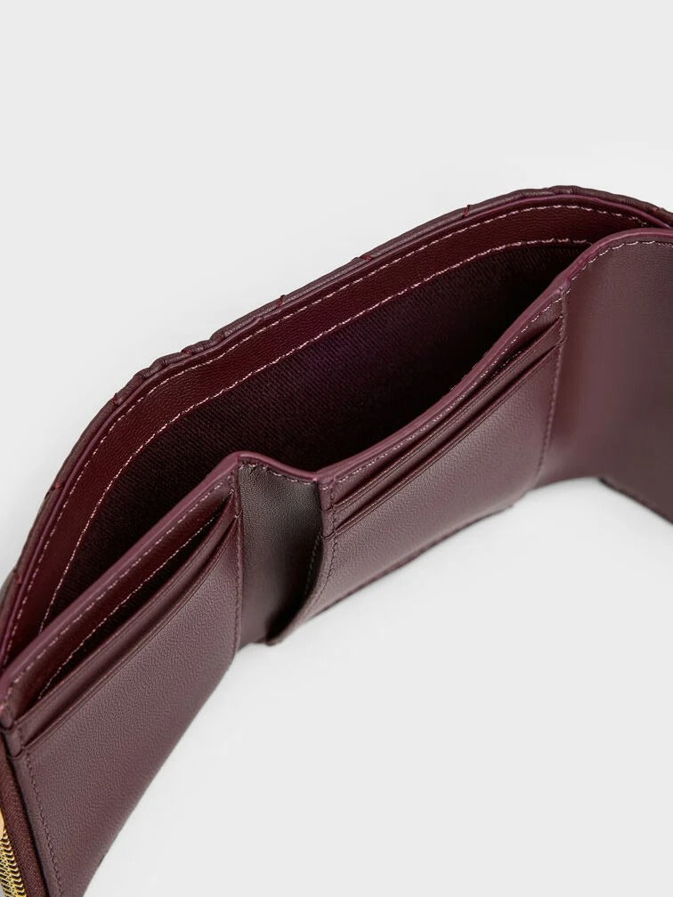 Luxury Compact Wallet For Women – Elegant Design, Smart Storage 🌸