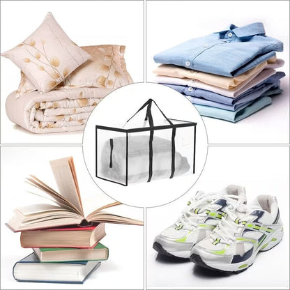 Clear Storage Organizer – Durable, Foldable & Multipurpose