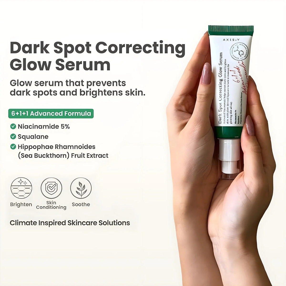 ✨ Axis-Y Dark Spot Correcting Glow Serum (100% Original)
