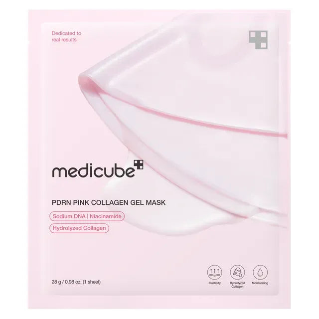 💗 Medicube PDRN Gel Mask – Deep Hydration & Skin Renewal Care