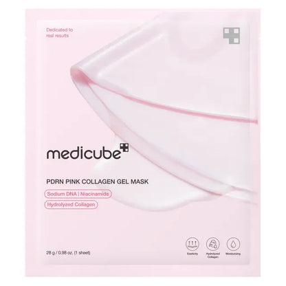 💗 Medicube PDRN Gel Mask – Deep Hydration & Skin Renewal Care