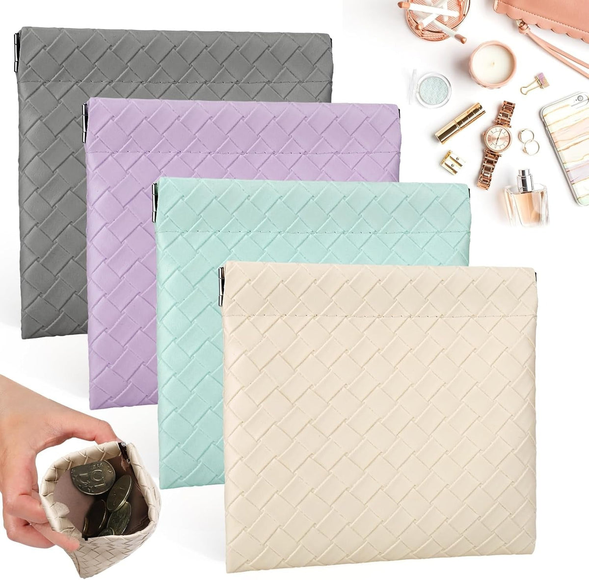 Smart Compact Organizer Pouch