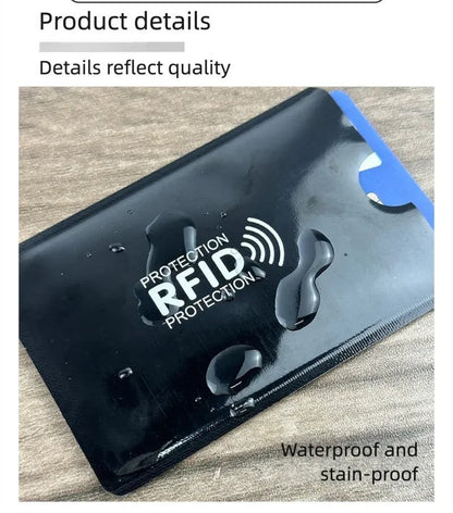 🔐 RFID Secure Travel Card Holder