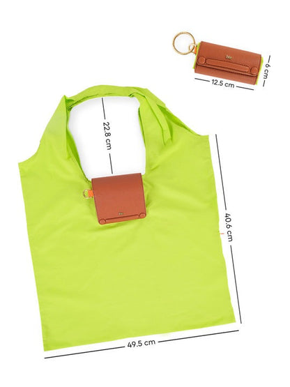 Foldable Fashion Tote Bag – Stylish, Spacious & Travel Ready