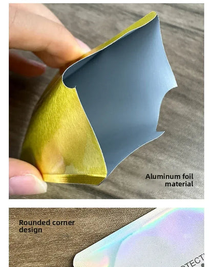 🔐 RFID Secure Travel Card Holder
