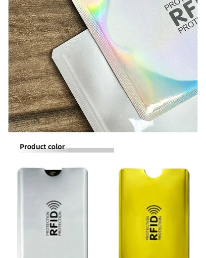 🔐 RFID Secure Travel Card Holder