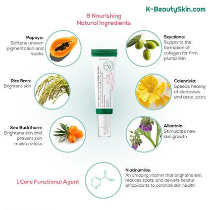✨ Axis-Y Dark Spot Correcting Glow Serum (100% Original)