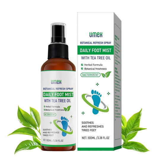 🌿 Umax Antimicrobial Foot Sanitiser Spray with Tea Tree Oil
