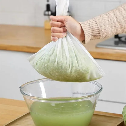 Universal Magic Reusable Strainer Bag™ – Milk, Paneer, Juice & More 🥛