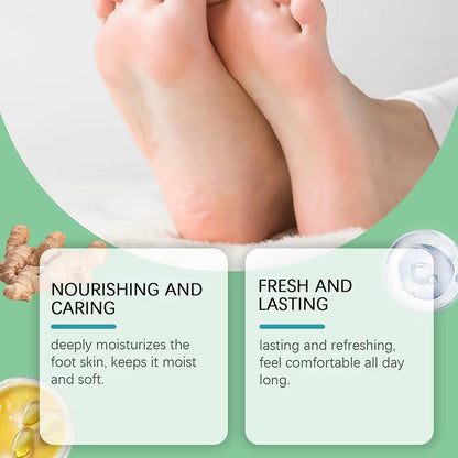 🦶 7 Days Ginger Foot Repair Spray™ – Cracked Heel & Dry Foot Care Solution