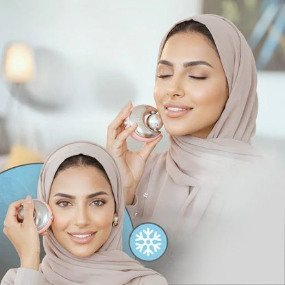 Ice Roller for Face Reduce Puffiness, Dark Circles & Get Glowing Skin Naturally