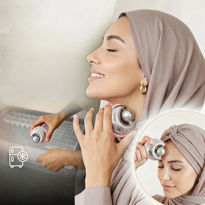 Ice Roller for Face Reduce Puffiness, Dark Circles & Get Glowing Skin Naturally
