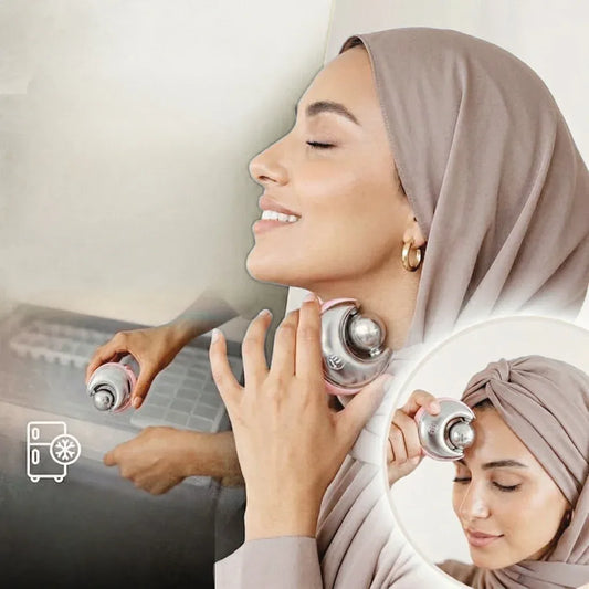 Ice Roller for Face Reduce Puffiness, Dark Circles & Get Glowing Skin Naturally