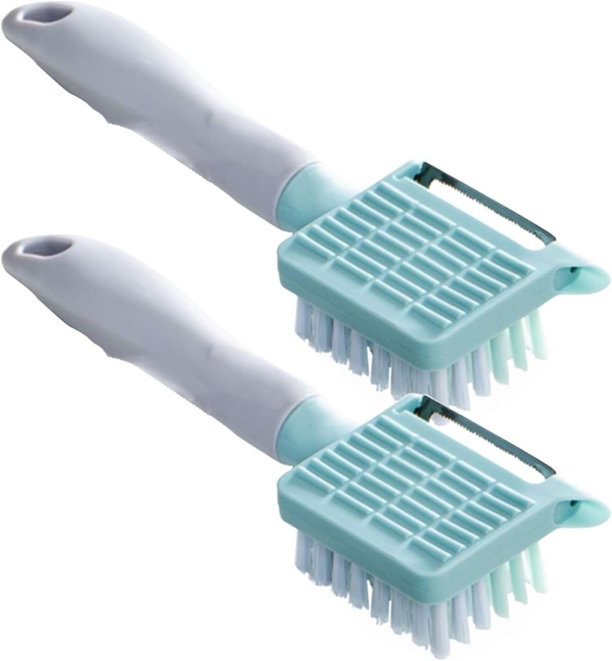 4-in-1 Potato & Vegetable Peeler, Brush & Spot Remover