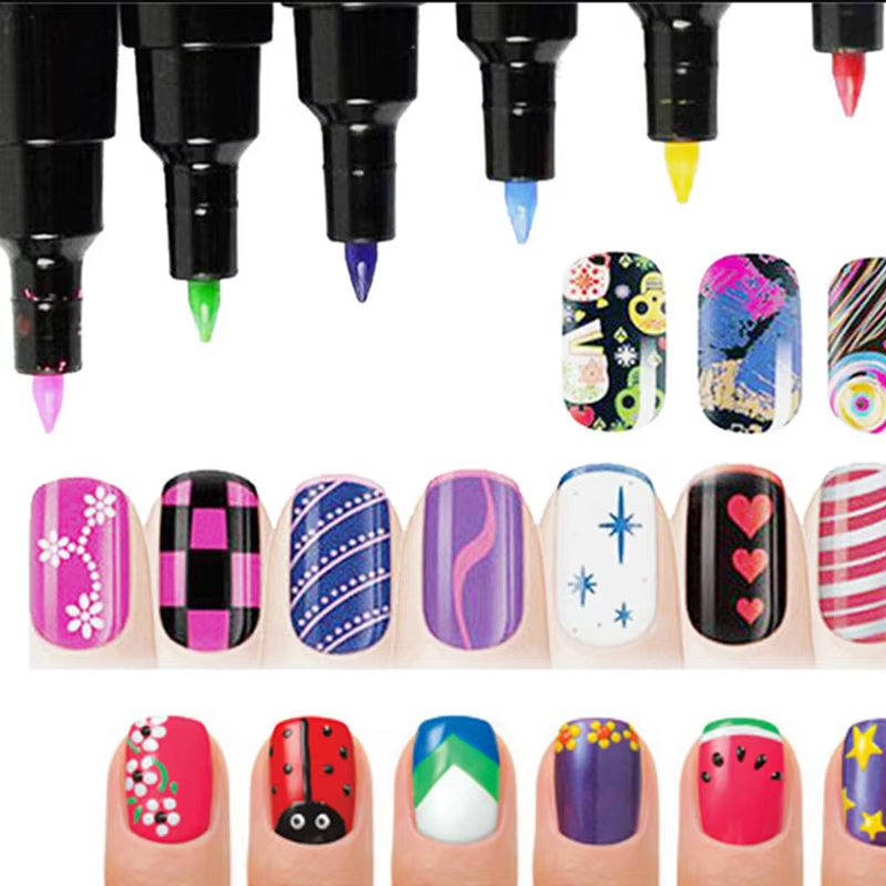 Nail Art Marker Set