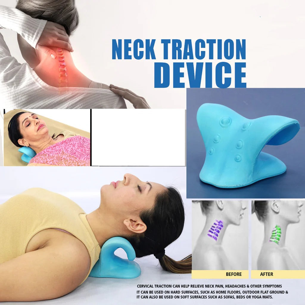Posture Correction Device for Back Hump, Neck Pain & Shoulder and Back Relief