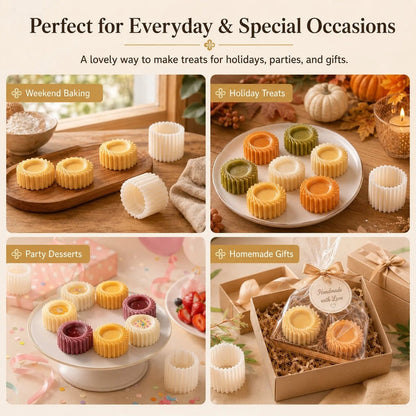🍪 EasyBake™ Mini Dessert Silicone Molds