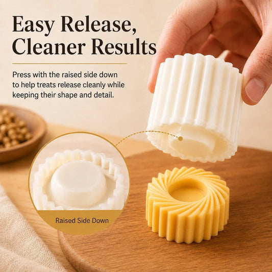 🍪 EasyBake™ Mini Dessert Silicone Molds