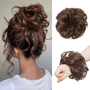 Messy Bun Hair Extension