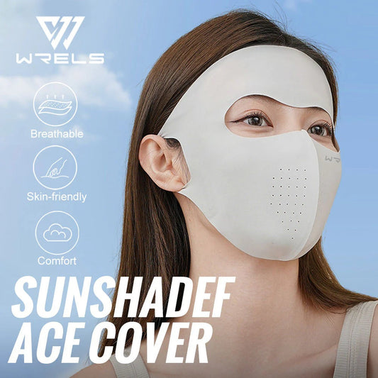 Women Summer Protection Breathable Forehead Full Face Mask