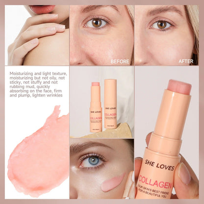 ✨ Collagen Multi Balm Stick – Instant Hydration & Youthful Glow Anywhere