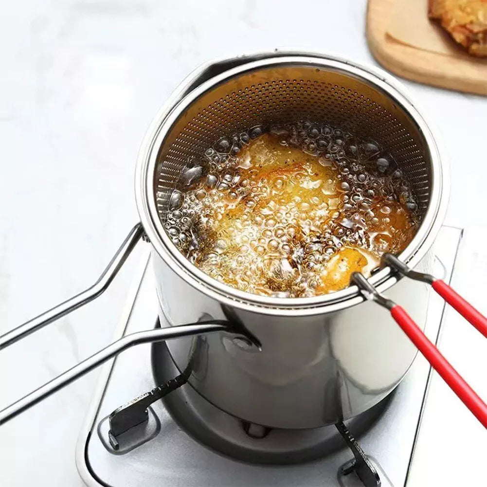 Smart Frying Oil Filter Pot