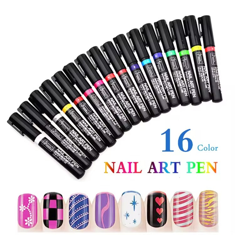 Nail Art Marker Set