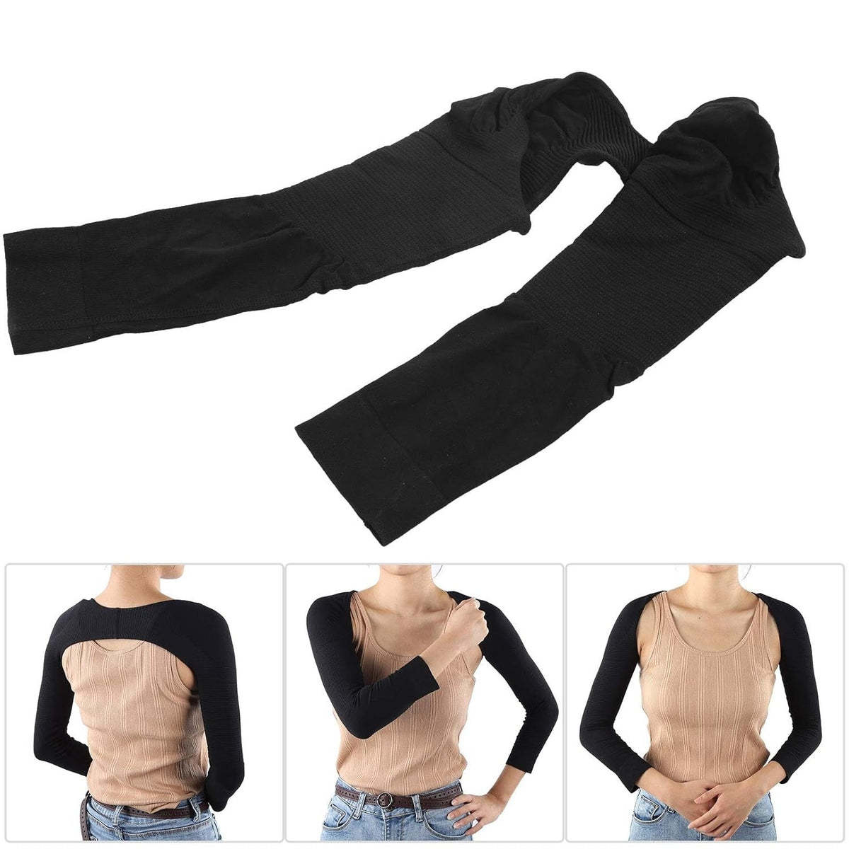 Posture Corrector Arm Sleeves for Women ✨