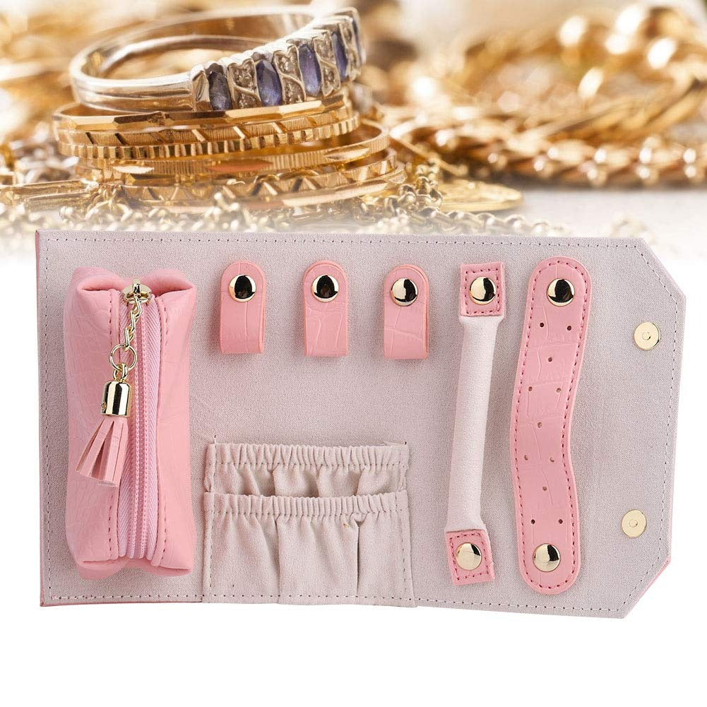 Rolled Luxury Jewelry Case
