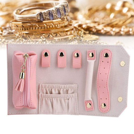 Rolled Luxury Jewelry Case