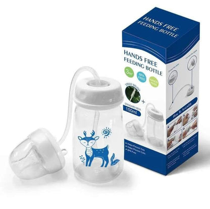 Hands Free Self Feeding Bottle