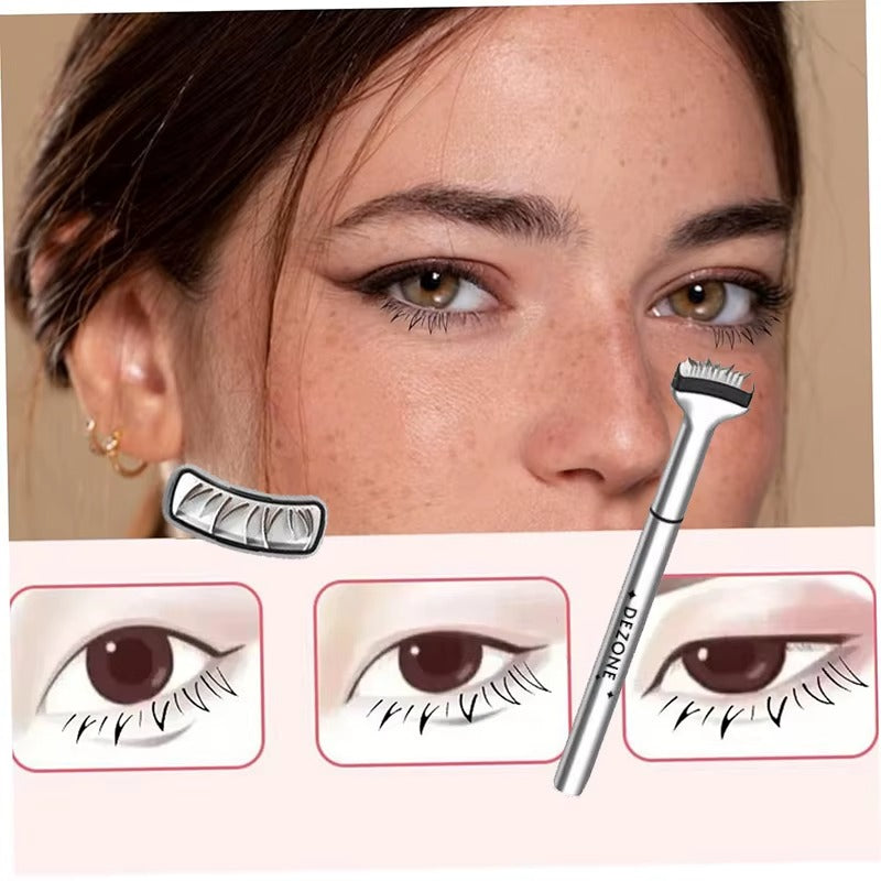 3-in-1 Eyeliner & Lower Lash Stamp ✨👁️