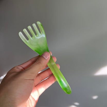 Massage Claw Comb – Relaxing Head & Body Massage Tool